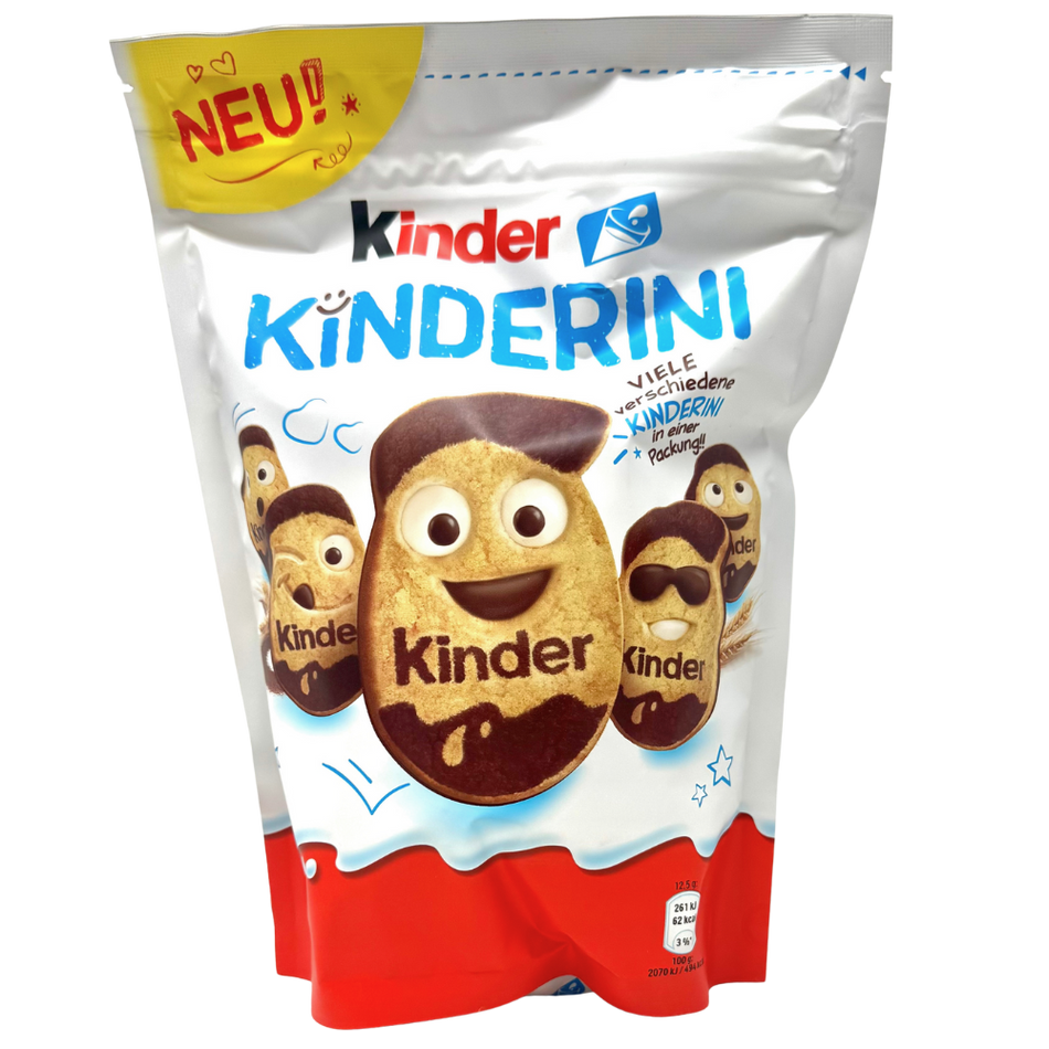 Kinder Kinderini 250g - 10 Pack