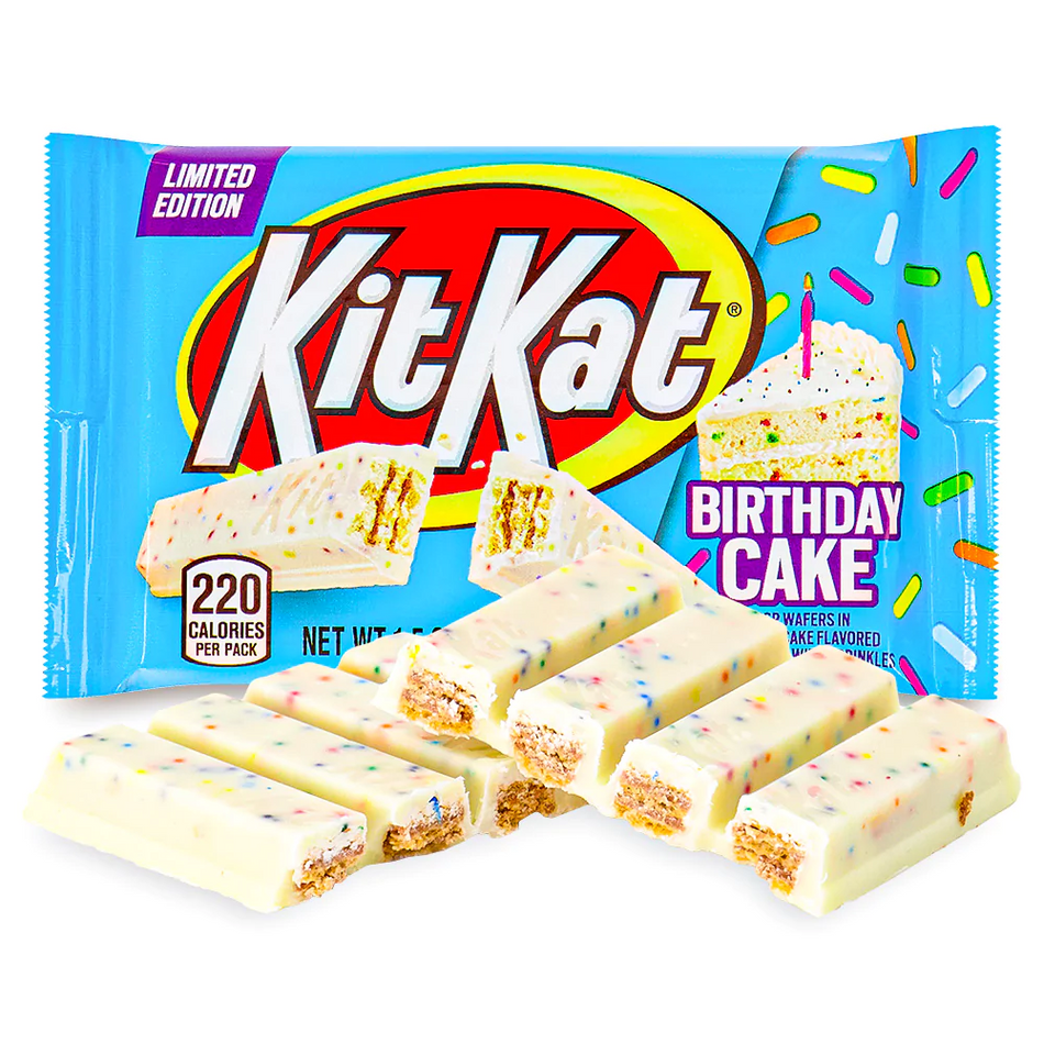 Kit Kat Birthday Cake Bar - 42g