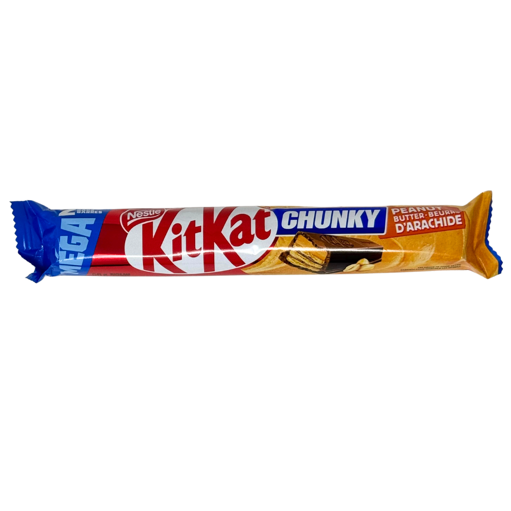 Kit Kat Chunky Peanut Butter King Size 68g - 24 Pack