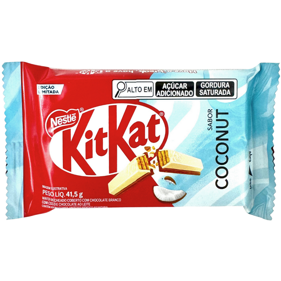 Kit Kat Coconut 41.5g - 24 Pack