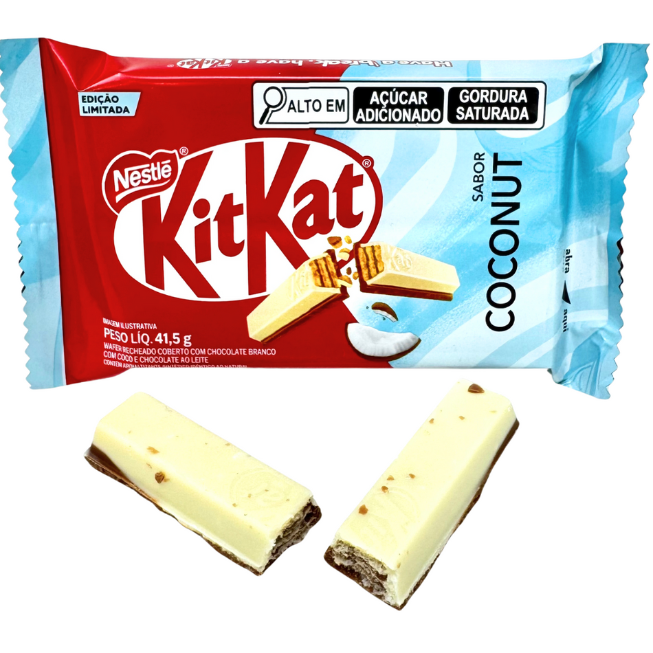 Kit Kat Coconut 41.5g - 24 Pack