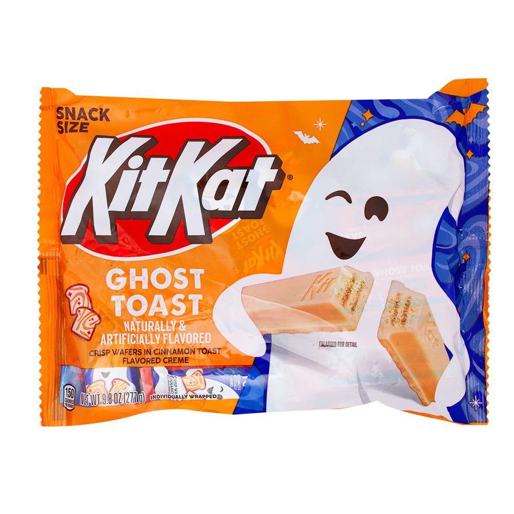 Halloween Kit Kat Ghost Toast 9.8oz