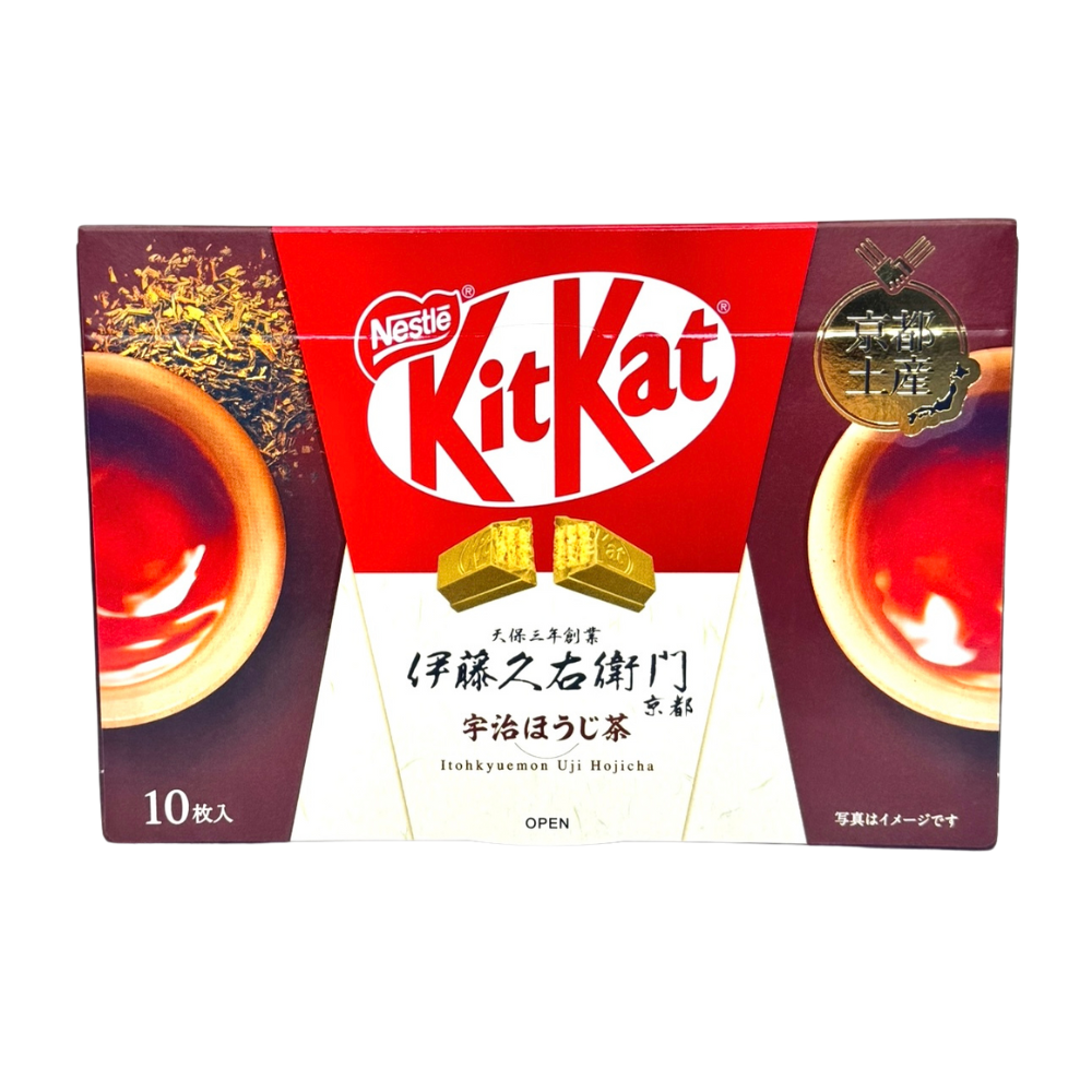 Kit Kat Itohkyuemon Uji Hojicha  (JAPAN) - 116g *Jul 31 2025*