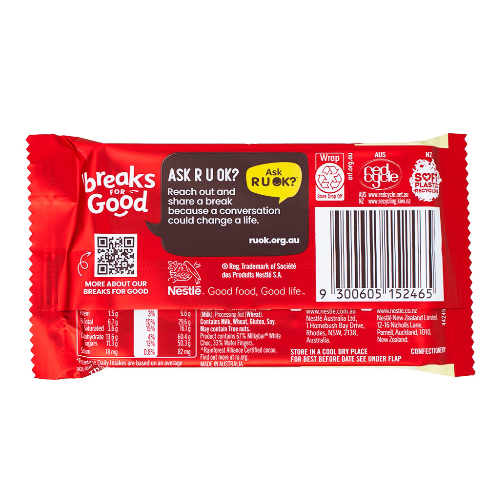 Kit Kat Milky Bar (Aus) 45g 