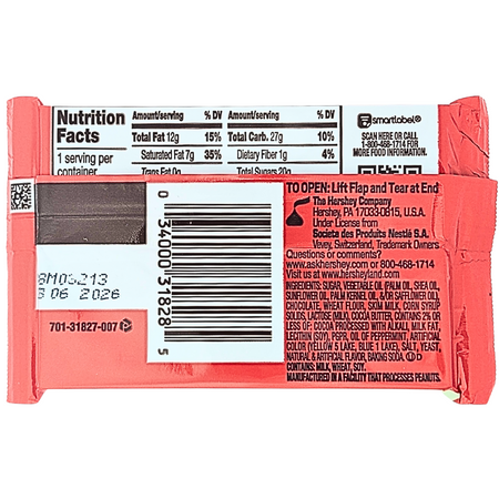 Kit Kat Mint & Dark Chocolate 1.5oz