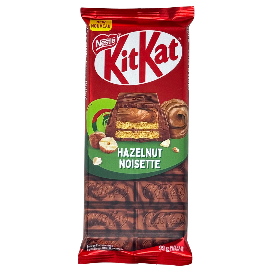 Kit Kat Tablet Hazelnut 99g - 15 Pack