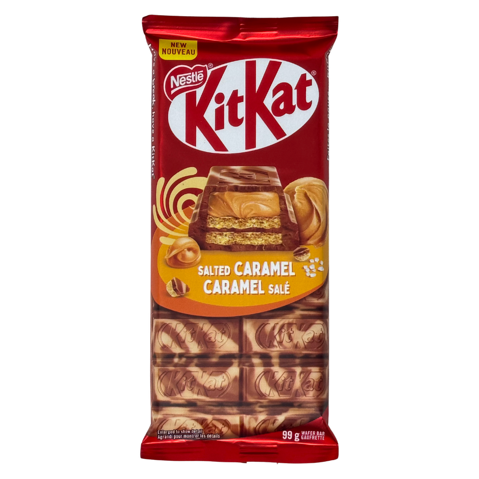 Kit Kat Tablet Salted Caramel 99g - 15 Pack