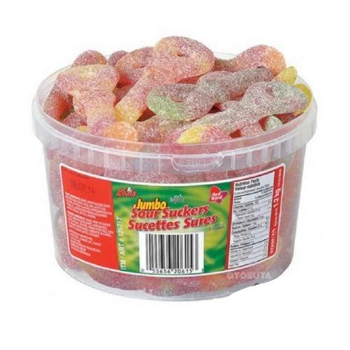 Koala Jumbo Sour Suckers Tub - 60 CT