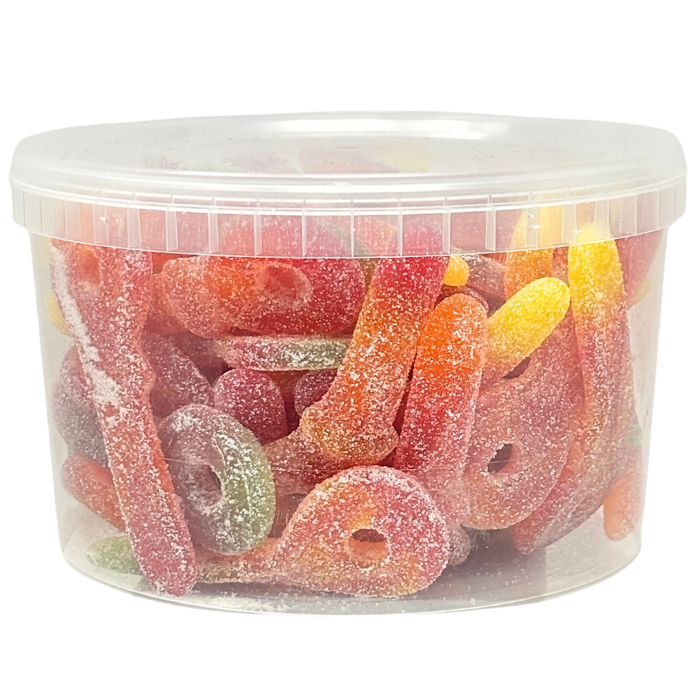 Koala Jumbo Sour Suckers 60 Pieces - 1 Tub