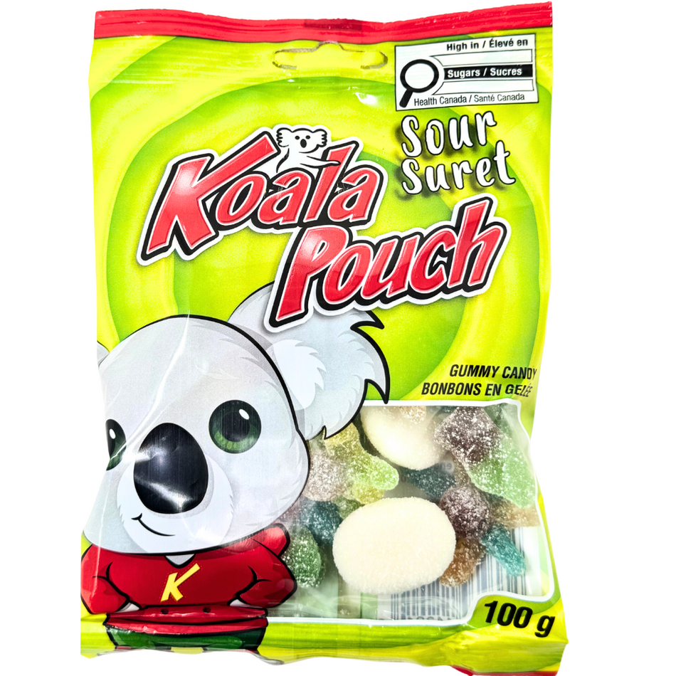 Koala Pouch Sour Gummy - 100g