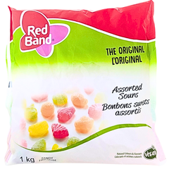 Koala Red Band Assorted Sours - 1 kg