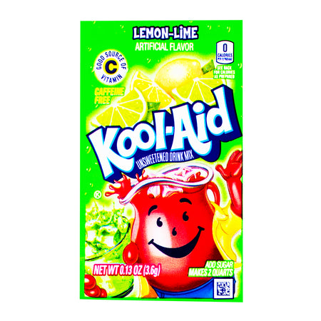 Kool-Aid Drink Mix Lemon-Lime  