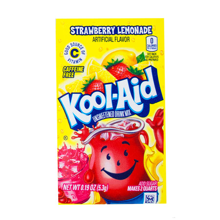 Kool-Aid Drink Mix Strawberry Lemonade 