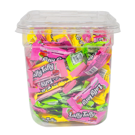 Laffy Taffy - Assorted Tub 145 Pieces - 1 Tub  Nutrition Facts Ingredients