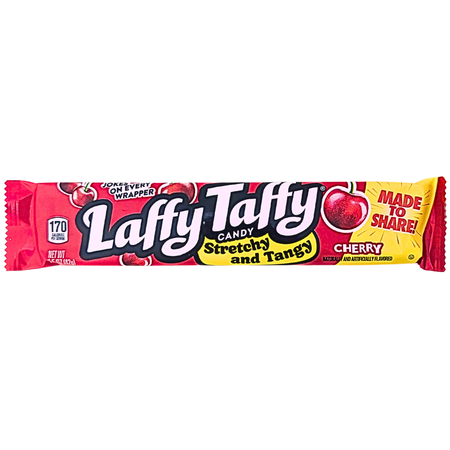 Laffy Taffy Cherry Candy - 1.5 oz.