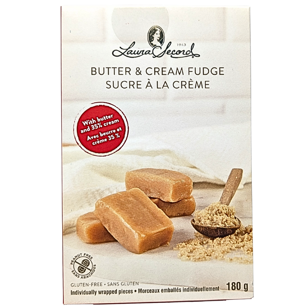 Laura Secord Butter and Cream Fudge Box - 180g
