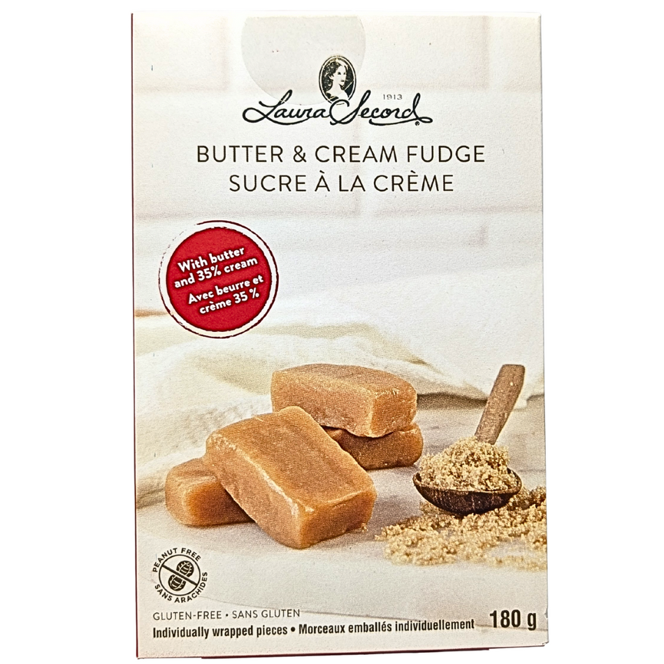 Laura Secord Butter and Cream Fudge Box - 180g