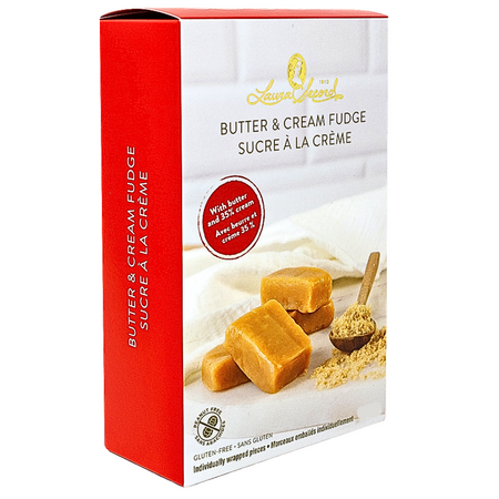 Laura Secord Butter and Cream Fudge Box - 180g