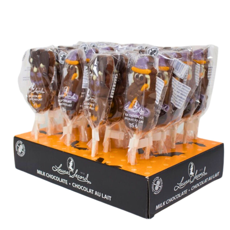 Laura Secord Halloween Chocolate Pops 25g - 25 Pack