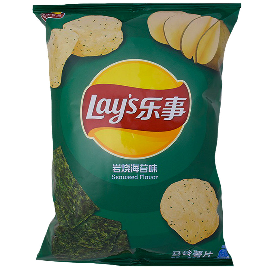 Lay's Seaweed (China) 70g - 22 Pack