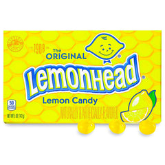 Lemonhead Candy Theater Box