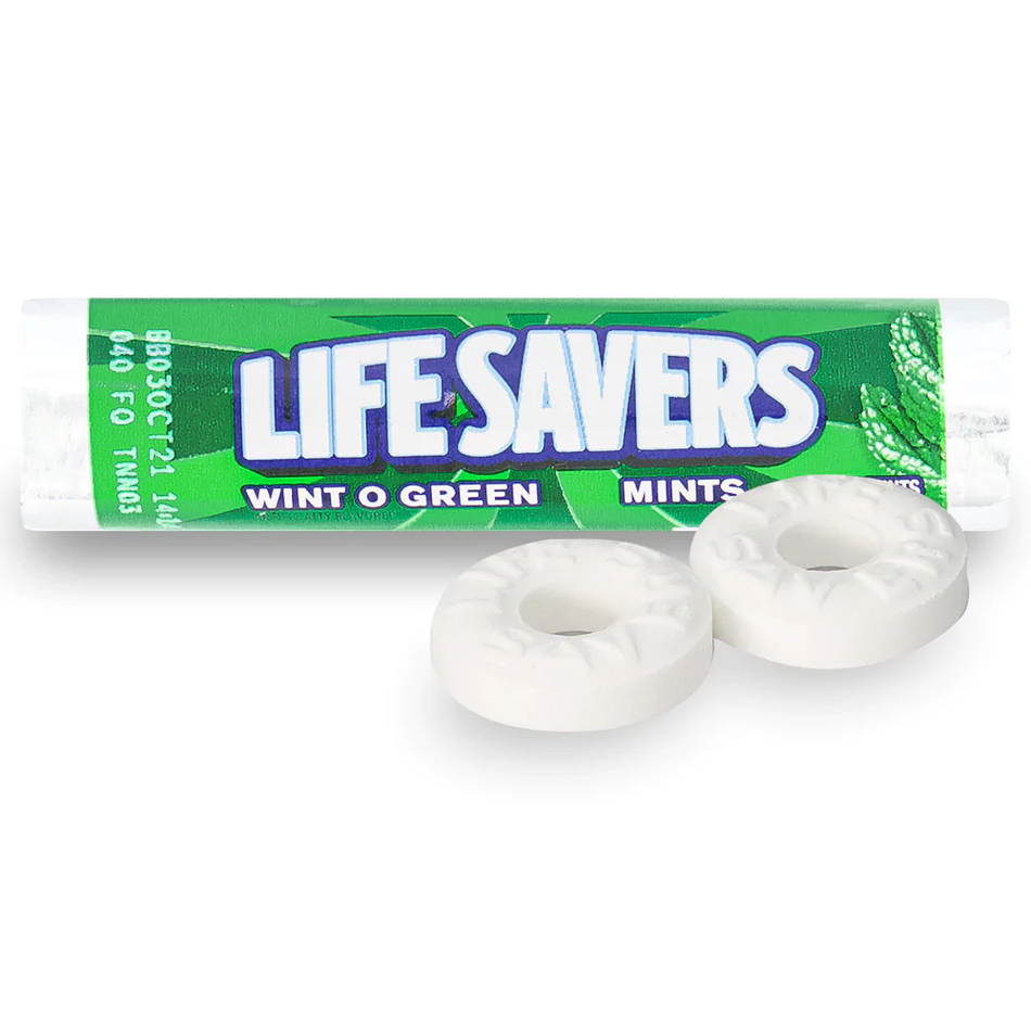 Life Savers Mints Wint O Green Roll
