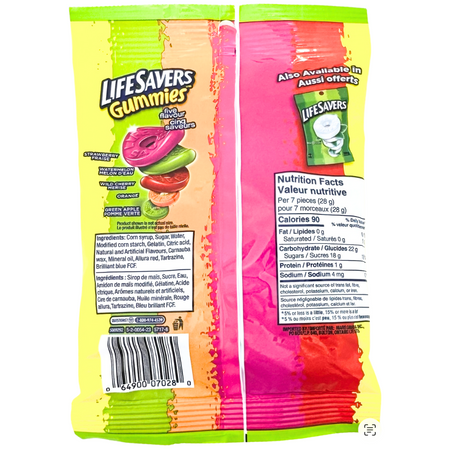 Lifesavers Five Flavour Gummies - 180g