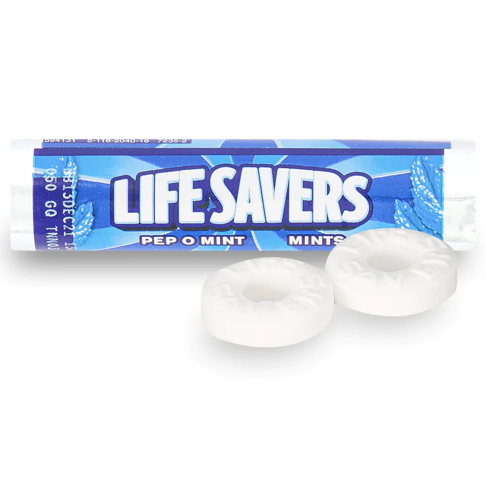 LifeSavers Mints Pep O Mint Roll