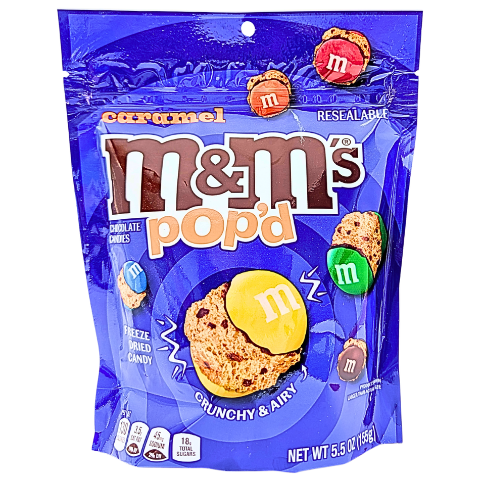 M&M's Pop'd - 5.5oz
