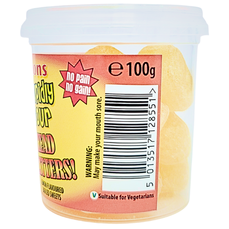 Maxons Stupidly Sour Head Splitters (UK) - 100g