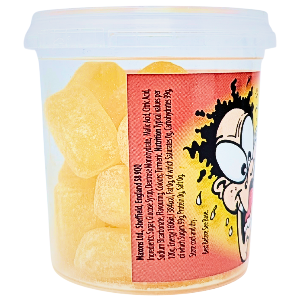 Maxons Stupidly Sour Head Splitters (UK) - 100g