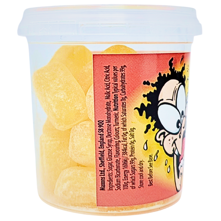 Maxons Stupidly Sour Head Splitters (UK) - 100g
