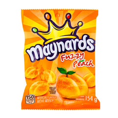 Maynards Fuzzy Peaches Candy 154g