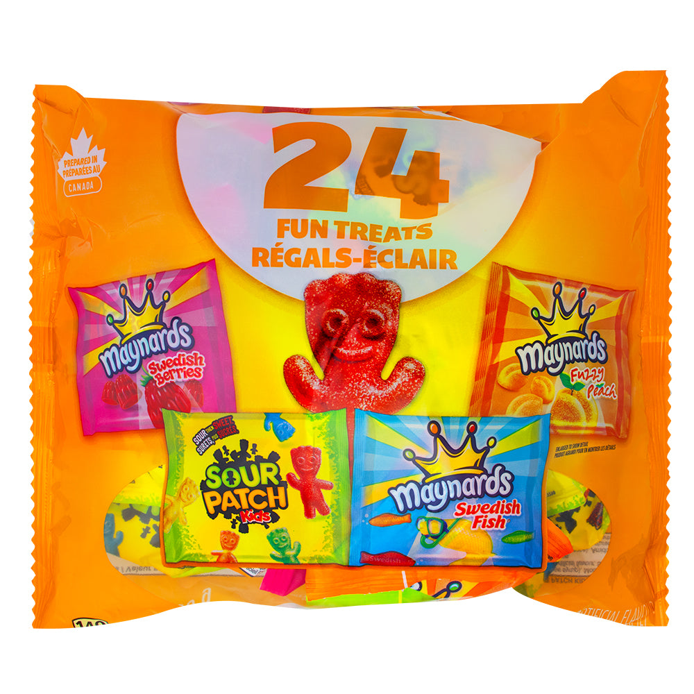 Maynard's Display Maynards Assorted Fun Treats 24ct - 1 Bag | Candy District