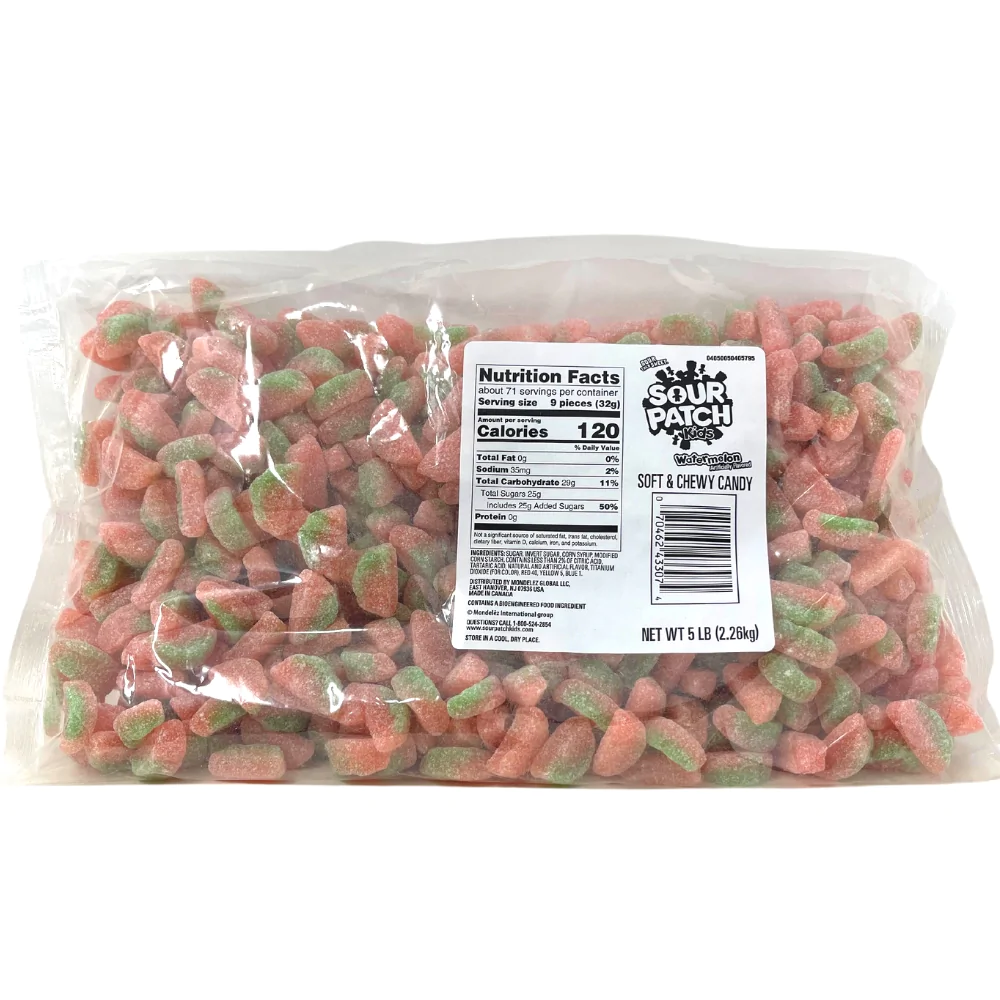 Maynards Sour Patch Kids Watermelon Candy - 2.26 kg - image 2