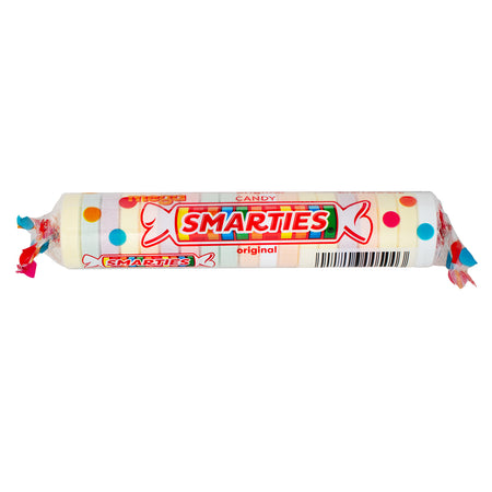 Mega Smarties Candy Rolls 64g - 24 Pack