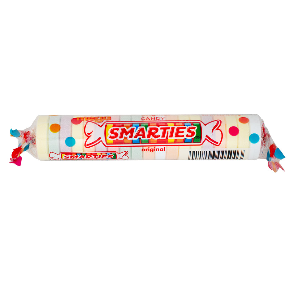 Mega Smarties Candy Rolls 64g - 24 Pack