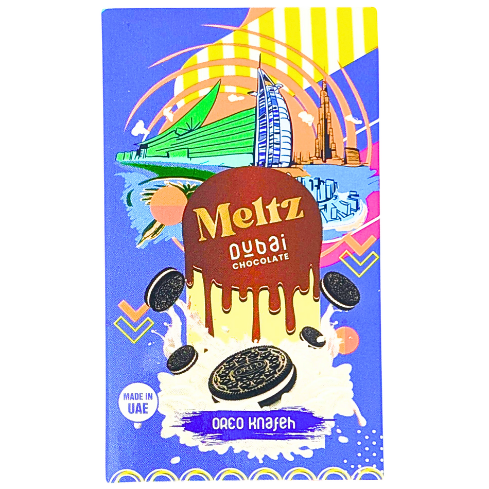 Meltz Dubai Chocolate Oreo Knafeh - 75g
