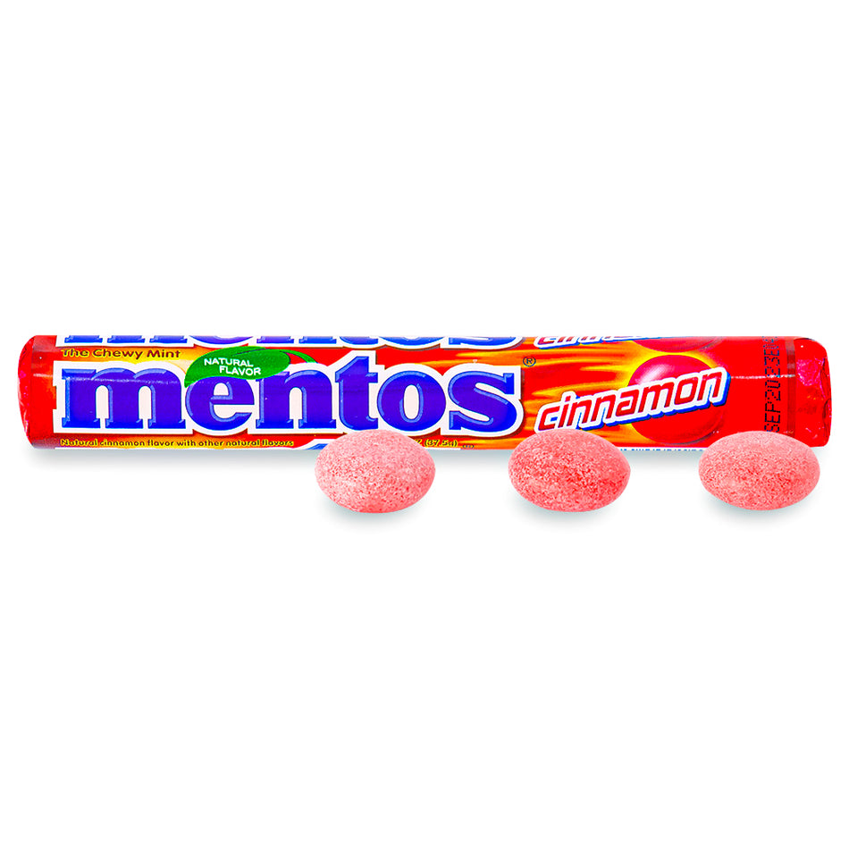 Mentos Cinnamon Candies 