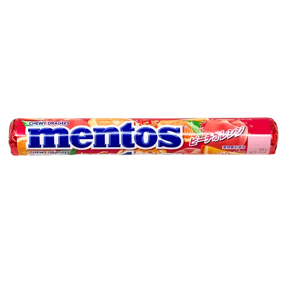 Mentos Peach Orange (Japan) - 37g