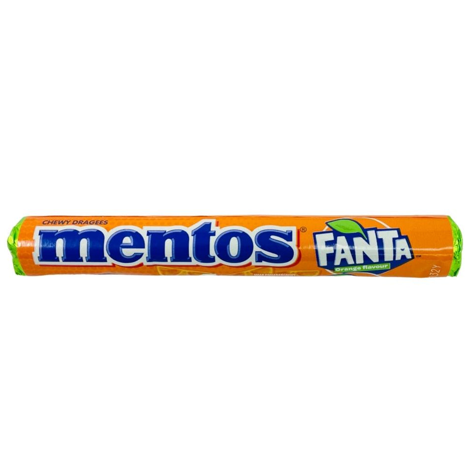 Mentos Fanta Orange Roll 
