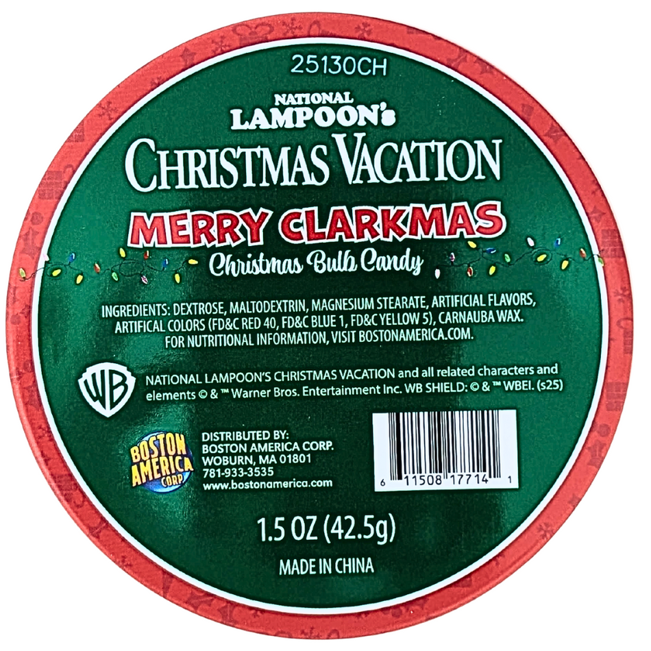 Merry Clarkmas Tin - 1.5oz