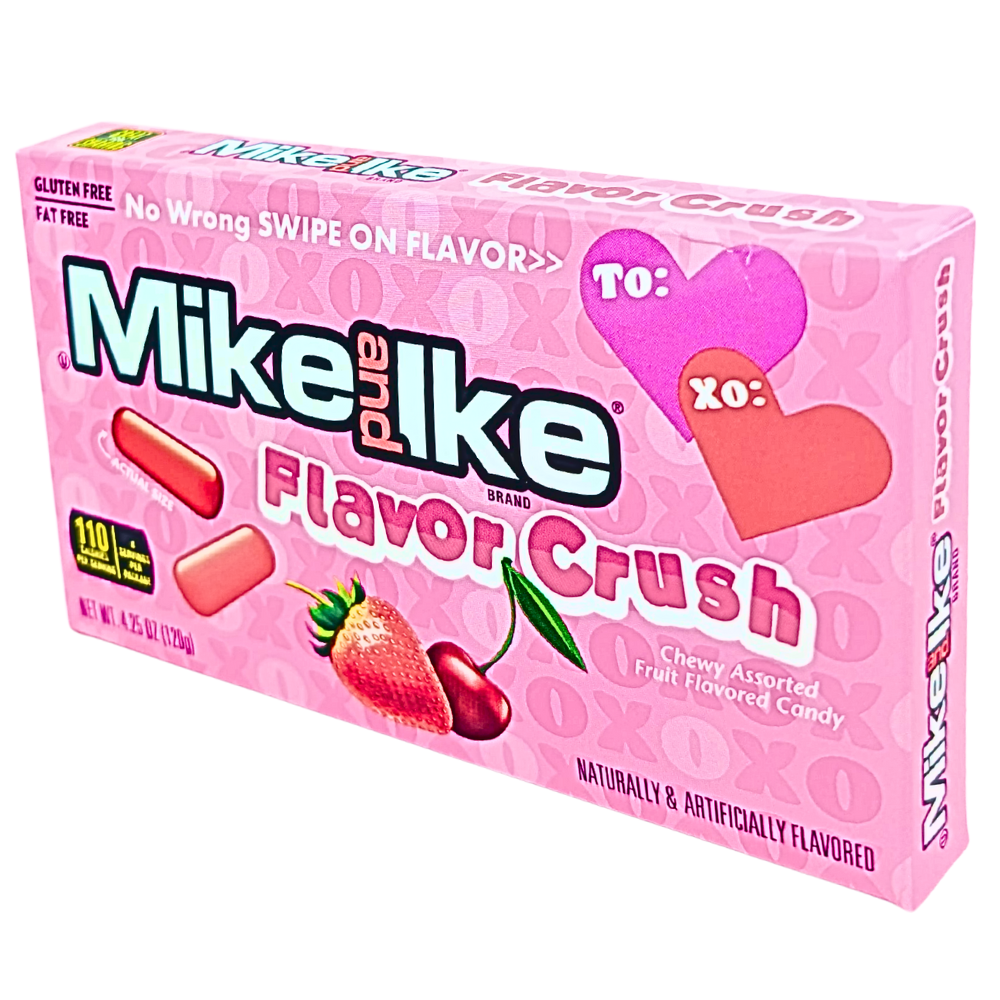 Mike and Ike Flavor Crush - 4.25oz