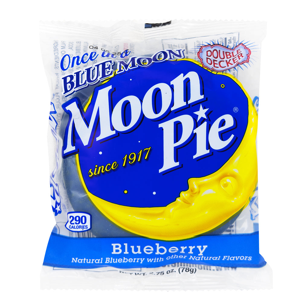 Moon Pie Blueberry Double Decker 2.75oz