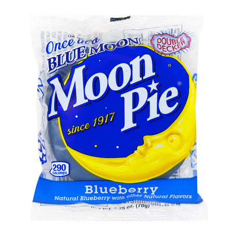 Moon Pie Blueberry Double Decker 2.75oz