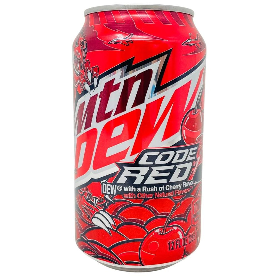 Mountain Dew Code Red - 355mL 