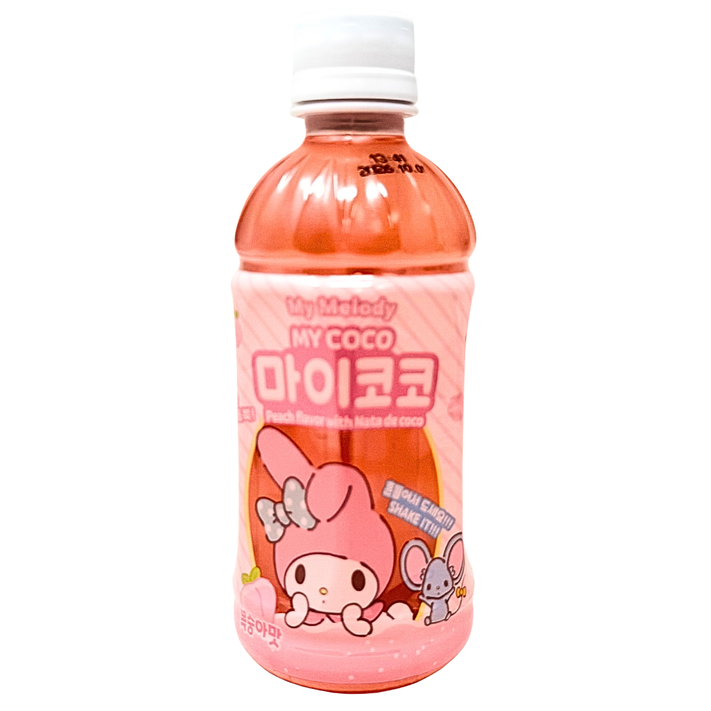My Coco My Melody Peach (Korea) - 340mL