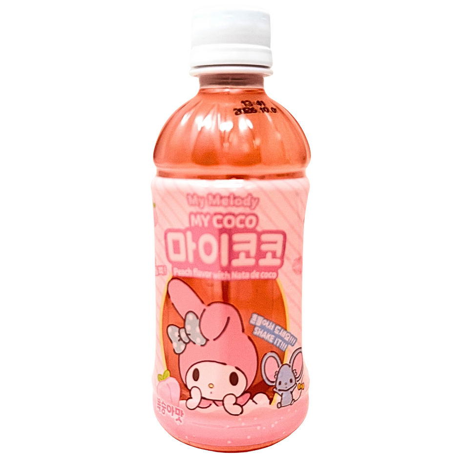 My Coco My Melody Peach (Korea) - 340mL