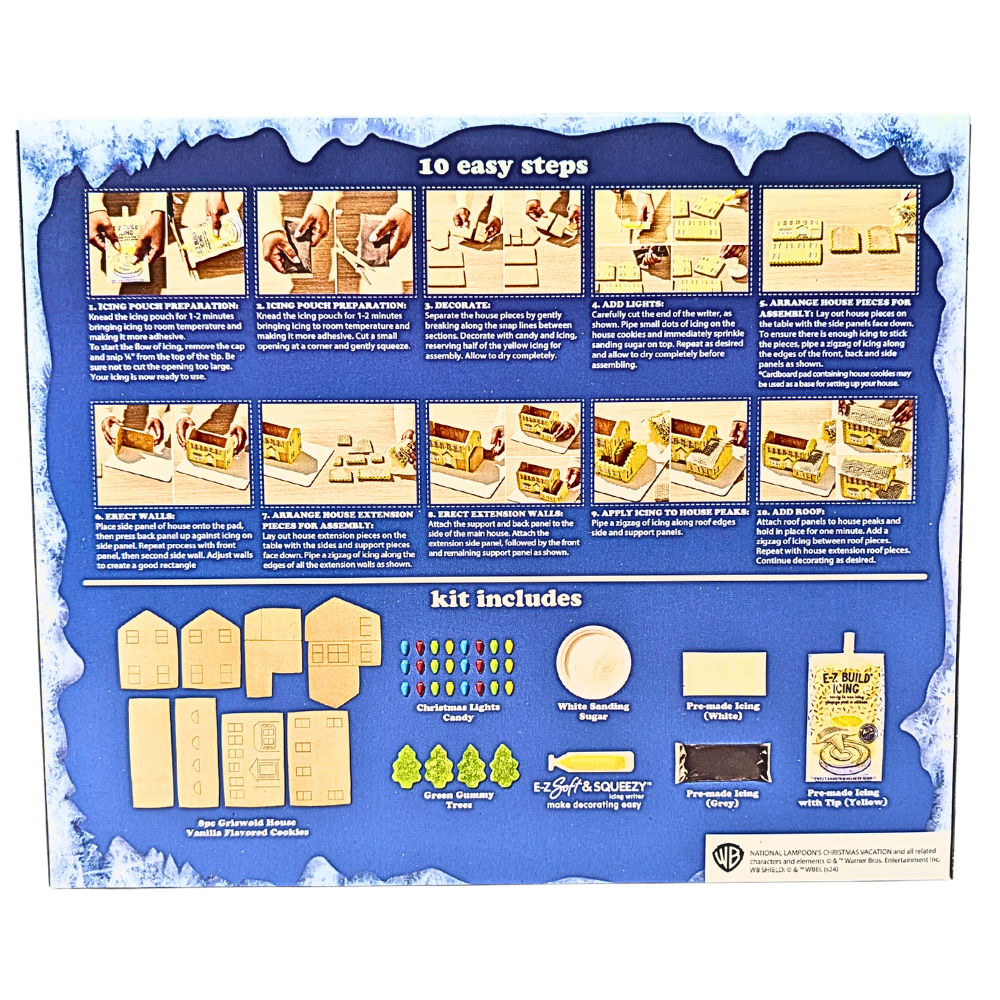 National Lampoon's Christmas Vacation Cookie Kit - 30oz