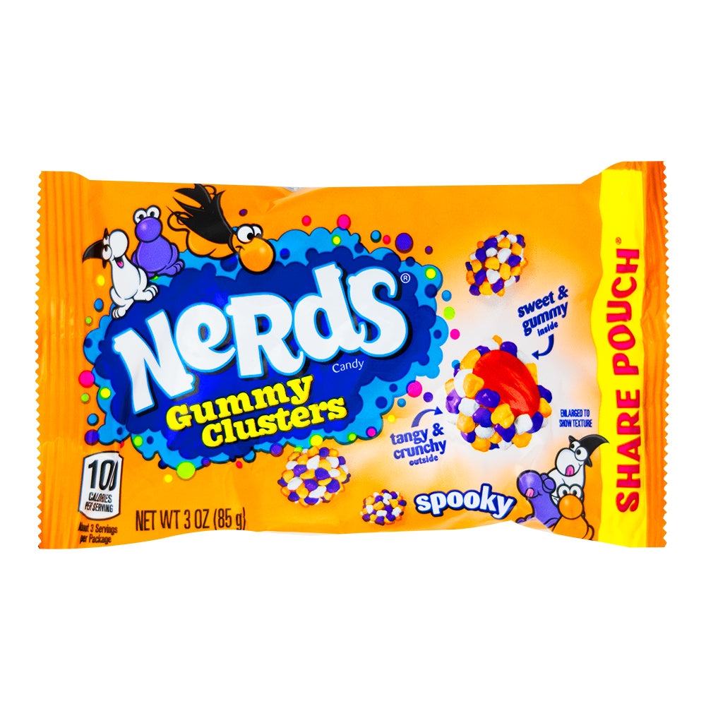 Nerd Clusters Sticker Nerds Spooky Clusters - 3oz | Candy District